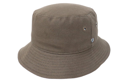 Denver Drop Brim Bucket Hat - Olive