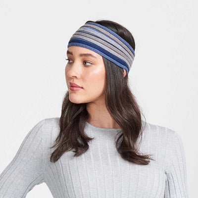 Womens Multi Stripe Headband