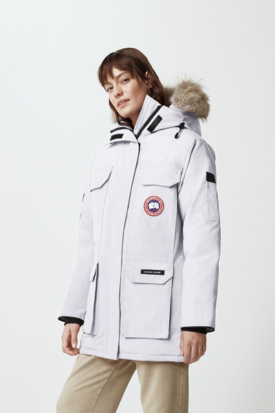 Womens Expedition Parka - North Star White