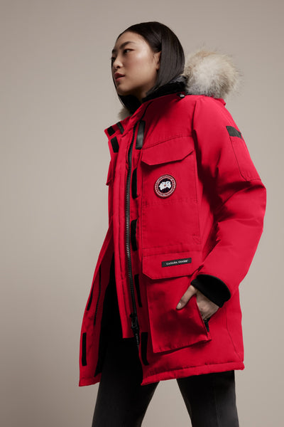 Womens Expedition Parka Fusion Fit