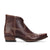 Womens Bell Brown Handmade Leather Western Bootie - Ranch Road Boots™