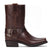 Womens Sarah Brown - Leather Moto Boots - Ranch Road Boots™