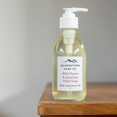 Liquid Soap - Wild Thyme and Lavender