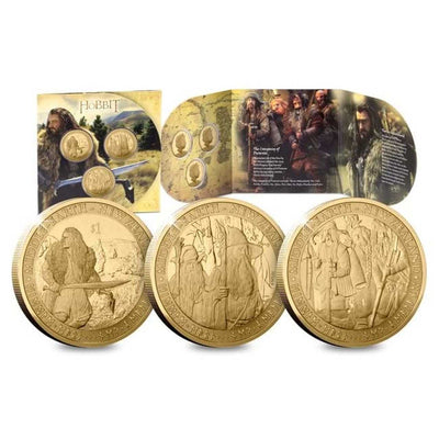 The Hobbit - An Unexpected Journey Coin Pack