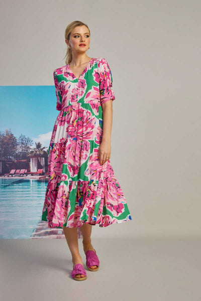 Womens Orlando Bloom Midi Dress