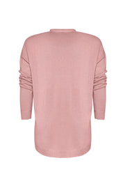 Spectrum Sweater - Rose