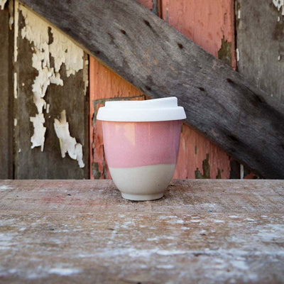 Ceramic Cups - Pretty in Pink