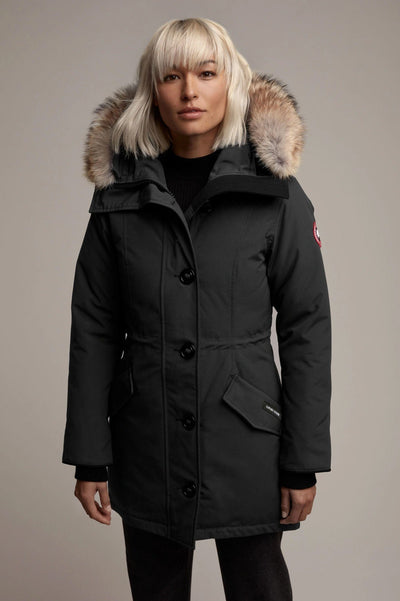 Womens Rossclair Parka Fusion Fit-Canada Goose-Te Huia New Zealand